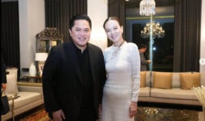 Erick dan Madam Pang