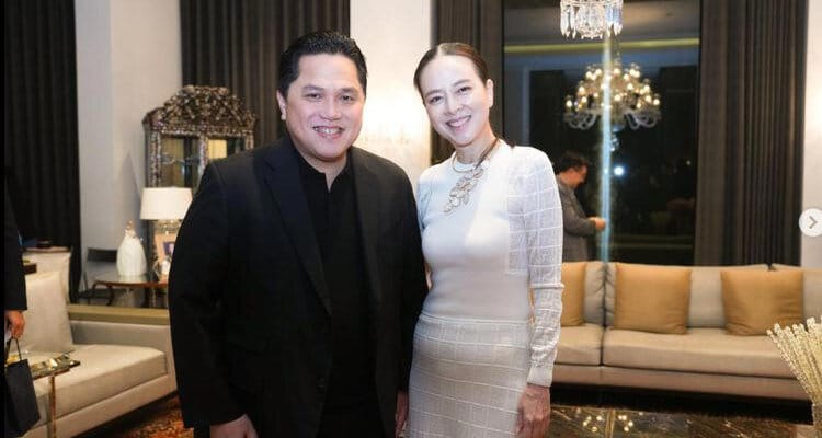 Erick dan Madam Pang