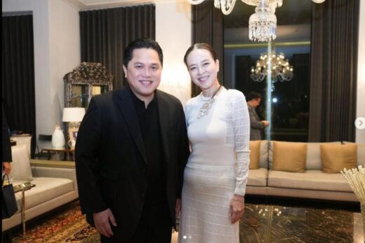 Erick dan Madam Pang