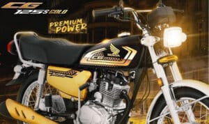 Honda CG 125 cc