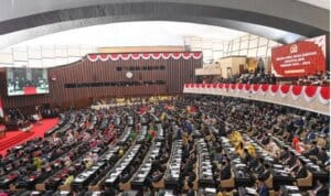 Pelantikan DPR RI Pelantikan DPR RI