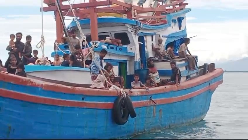Penyeludupan Rohingya