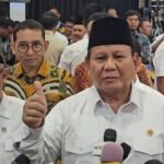Prabowo Terharu